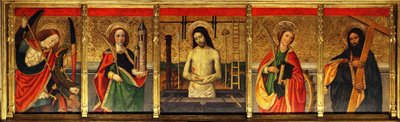 Tortosa Cathedral Huguet Transfiguration Predella by Jaume Huguet